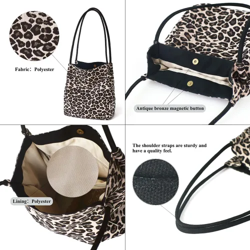 Vista 5 de Bolso de hombro funcional y de moda para mujer