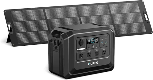 Vista 12 de OUPES Mega 1 Lite - Estación de energía portátil de 1024 Wh 2000 W