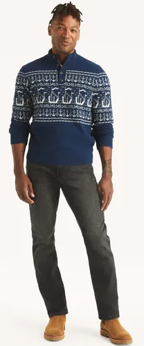 Vista 5 de Nautica Jeans elásticos de mezclilla ajustados para hombre