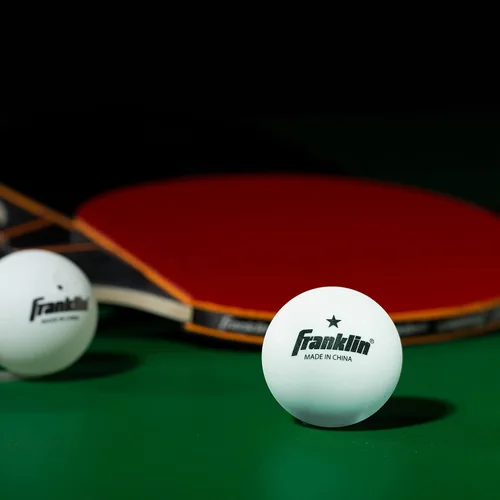 Vista 7 de Franklin Sports Pelotas de tenis de mesa - Pelotas de tenis de mesa de tamaño y peso oficial 40mm - Pelotas profesionales de una estrella - Paquetes