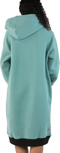 Vista 26 de Lazy One Sudadera con capucha de gran tamaño, ropa de dormir cómoda, vestido de suéter para mujer