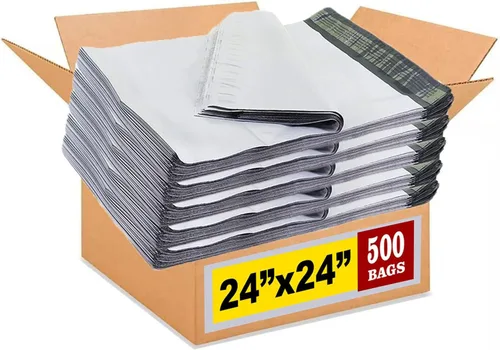 Vista 15 de iMBAPrice - Bolsa de correo para sobres, familiar , 25,4 x 33 cm. Impermeable, resistente al desgarro, para camisetas, ropa, libros