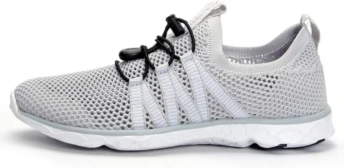 Vista 4 de SUOKENI Zapatos sin cordones de secado rápido para playa o deportes acuáticos