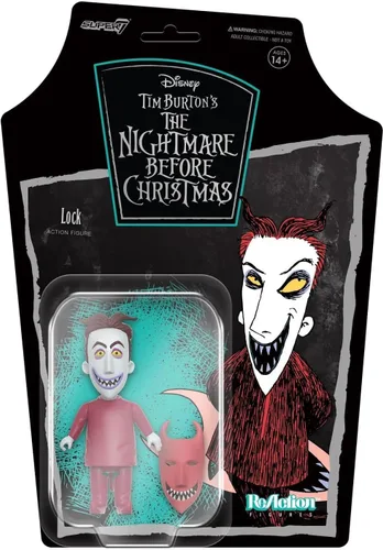 Vista 6 de Super7 Tim Burton's The Nightmare Before Christmas Dr. Finkelstein - Figura de acción de Disney de 3.75 pulgadas con accesorio, coleccionables