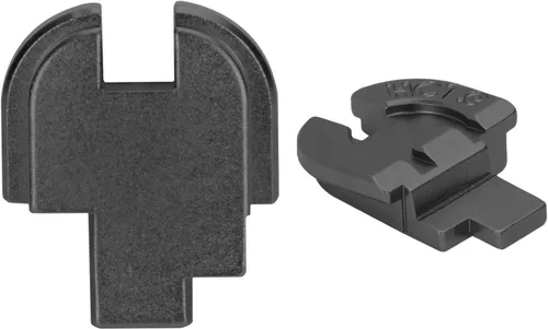 Vista 4 de NDZ Performance Placa trasera de cubierta deslizante para Springfield Hellcat, Hellcat Pro y Comp - Aluminio anodizado grabado láser personalizado