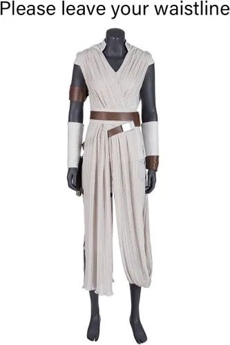 Vista 2 de Rey Costume Accessories, Wrist Guard Belt with Holster Star War Cosplay Assembly