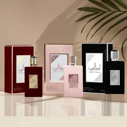 Vista 3 de Asdaaf Ameerat Al Arab Privé Rose, Ameer Al Arab & Ameerat Al Arab EDP 100ml (COLECCIÓN)