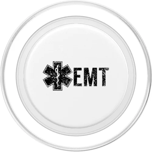 Vista 2 de Técnico médico de emergencia Servicios de ambulancia Trabajo EMT PopSockets MagSafe PopGrip para iPhone