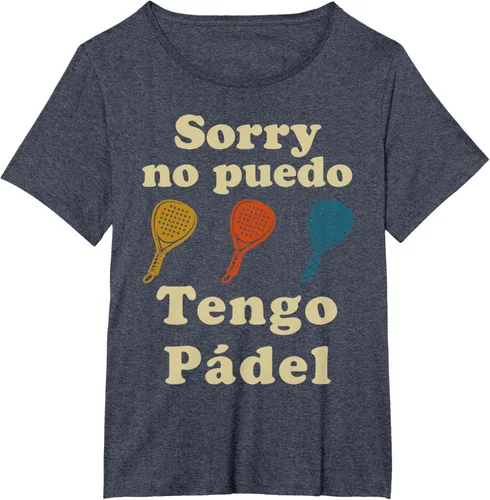 Vista 43 de Funny I Have Padel Player Sport en Español Camiseta Hombre