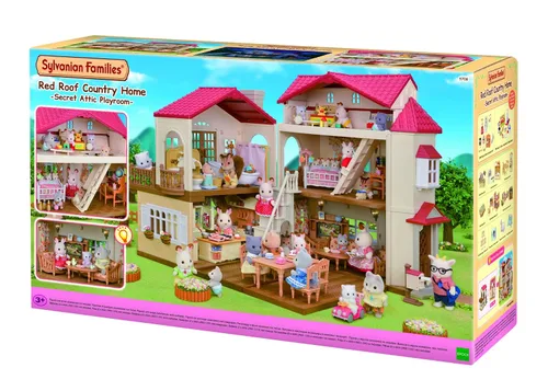 Vista 2 de Sylvanian Families Casa con ático secreto