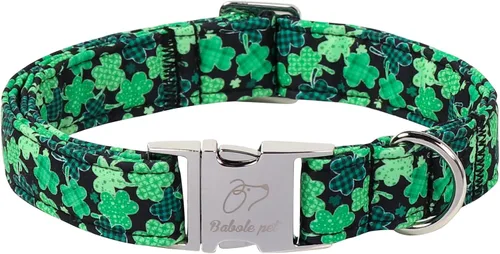Vista 22 de Collar para perros del 4 de julio, collares patrióticos azules para cachorros y perros pequeños, ligero y ajustable 1776 collares para cachorros