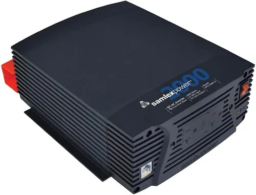 Vista 2 de Samlex America Solar SSW-2000-12A SSW Series Inversor de onda sinusoidal pura.