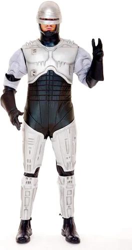 Vista 2 de Paper Magic Disfraz de Robocop para hombre
