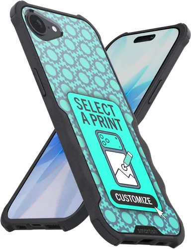 Vista 76 de Smartish® funda protectora magnética para iPhone 14 - Funda Gripzilla compatible con MagSafe [Resistente + Dura] Funda blindada de agarre pesado