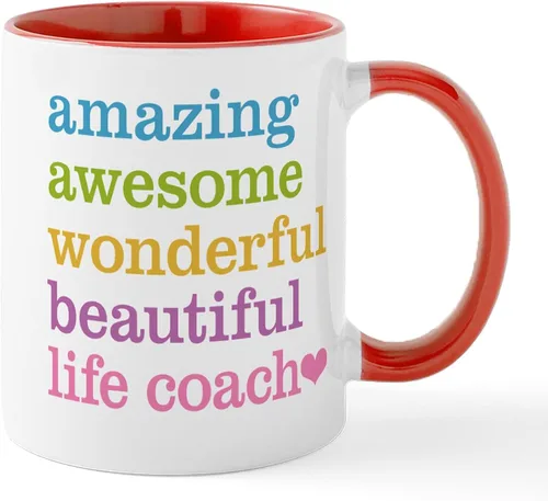 Vista 40 de CafePress #1 Taza de café de cerámica, taza de té de 11 oz