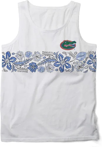 Vista 15 de Wes and Willy Camiseta sin mangas floral para hombre