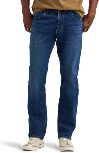Vista 25 de Lee Extreme Motion - Jeans rectos cónicos para hombre Negro