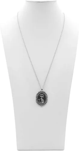Vista 4 de Controse Cat Silhouette Cameo Necklace