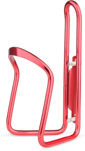 Vista 12 de FiveBox - Portabotellas de agua de aleación de aluminio para bicicletas de ciclismo, jaula para botella de agua de bicicleta Negro