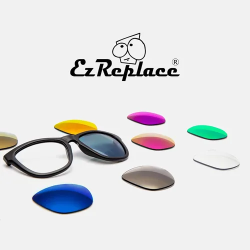 Vista 5 de EZReplace Lentes de repuesto para gafas de sol Oakley Holbrook XL OO9417 (lentes polarizadas) se adapta a la montura Oakley Holbrook XL