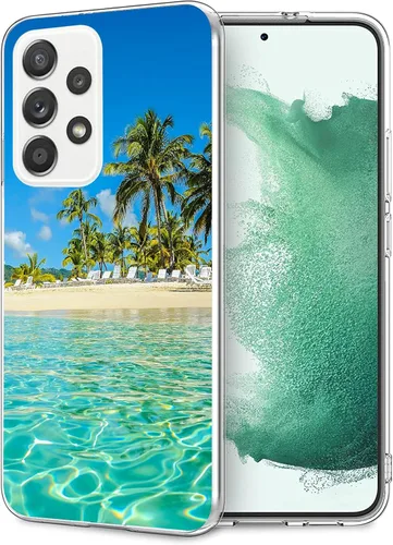Vista 21 de Funda compatible con Samsung Galaxy A12, diseño retro de cruz cristiana, a prueba de golpes, funda de TPU suave para mujeres, niñas, niños y hombres