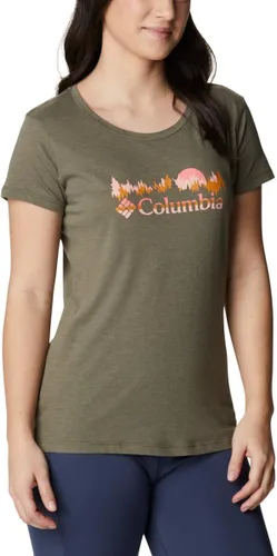Vista 6 de Columbia womens Daisy Days Ss Graphic Tee