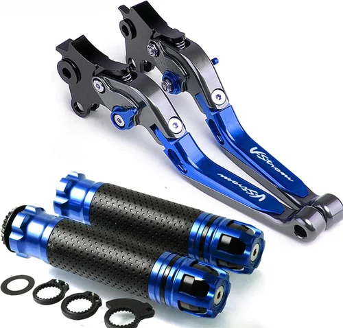 Vista 17 de for Suzuki V-Strom 2002-2016 2015 2014 20132 012 2011 2010 V-Strom Motorcycle Brake Handle Adjustable Brake Clutch Lever Handbar (Color : 1)