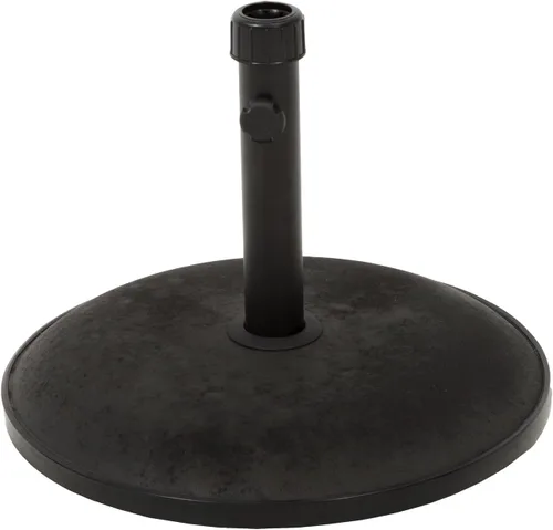 Vista 4 de Christopher Knight Home Hamilton - Base para paraguas (33 libras), color negro