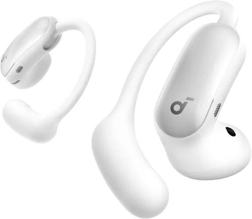 Vista 12 de Soundcore AeroFit 2 Pro by Anker - Auriculares abiertos con cancelación de Púrpura