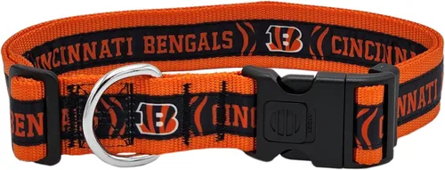 Vista 44 de Collar para mascotas Pets First con licencia NFL Arizona Cardinals, pequeño - Collar para perros resistente, fuerte y duradero. Disponible en 31