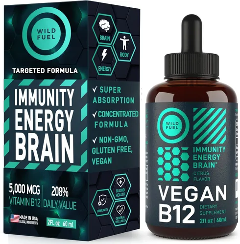 Vista 6 de WILD FUEL Paquete de colágeno líquido y bienestar de alta potencia B12