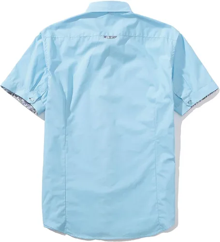 Vista 3 de Dioufond Mens Dress Shirts Short Sleeve Button Down Shirts for Men