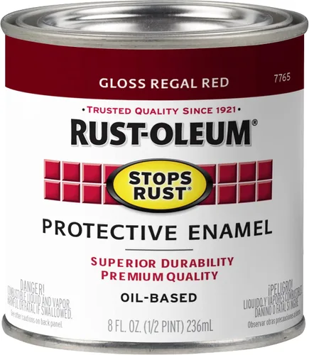 Vista 35 de Carbón gris brillante Rust-Oleum (7784502) contra el óxido 32 onzas, 7784502 Gris carbón brillante