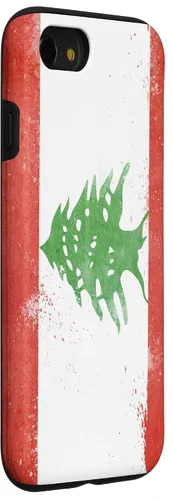 Vista 24 de Lebanon Flag Lebanese Gift Phone Case for iPhone 17