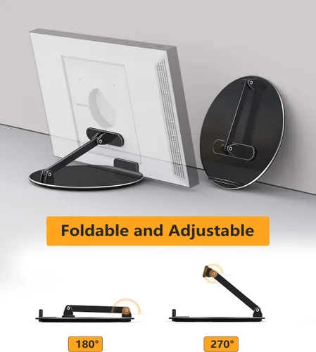 Vista 4 de Soporte giratorio e inclinable compatible con Echo Show 15/21