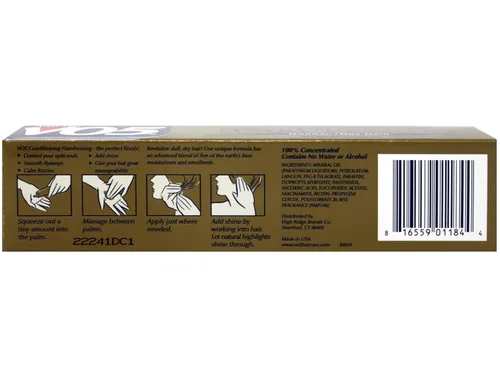 Vista 2 de Alberto VO5 Acondicionador Peluquería, Cabello NormalSeco, 1.5 oz (42.5 g)