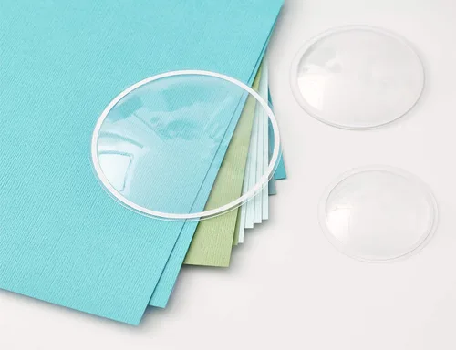 Vista 4 de Sizzix Cúpulas cocteleras, círculo, 2.5 in, paquete de 6 / 2.5 pulgadas