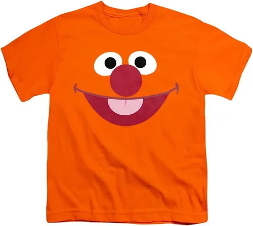 Vista 14 de Colección de caras de personajes de Plaza Sésamo, camiseta para niños pequeños y niñas