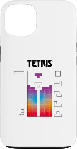 Vista 7 de Tetris Funda de arte de juego de color fundido para iPhone 17