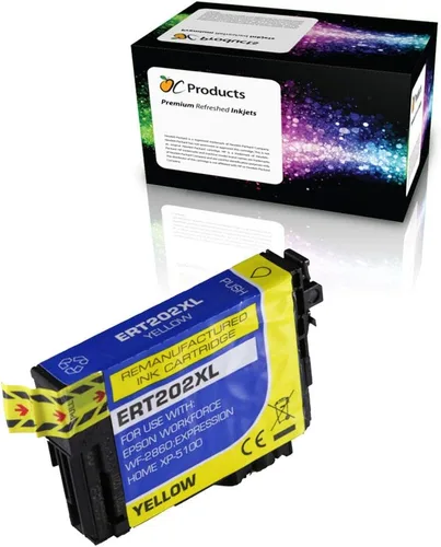 Vista 2 de Cartucho de tinta remanufacturado para Epson 202 202XL para XP-5100 WF-2860 (negro)