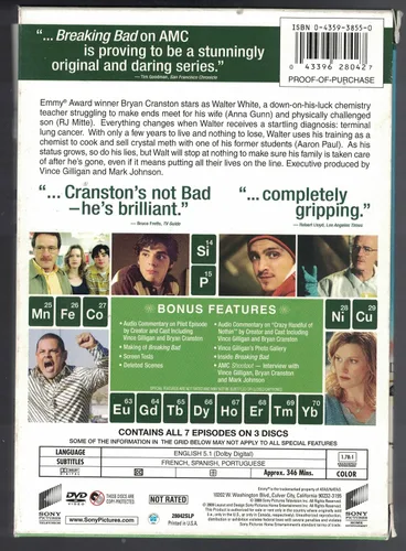 Vista 2 de Breaking Bad: Season 1