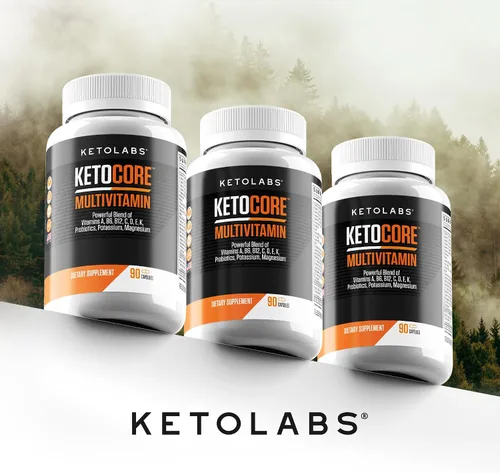 Vista 6 de Ketocore Keto Vitaminas Multivitamínico Keto para hombres y mujeres Suplementos cetogénicos y suplementos dietéticos carnívoros, multivitamínico