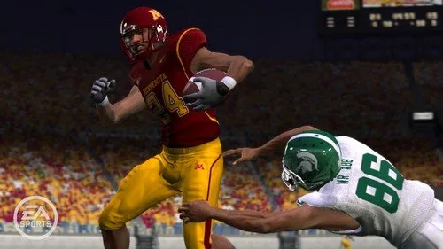 Vista 5 de NCAA Football 10 - Xbox 360