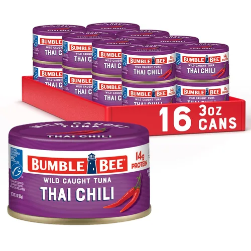 Vista 17 de Bumble Bee Snackers Lemon Pepper Chunk - Atún ligero, 3 onzas