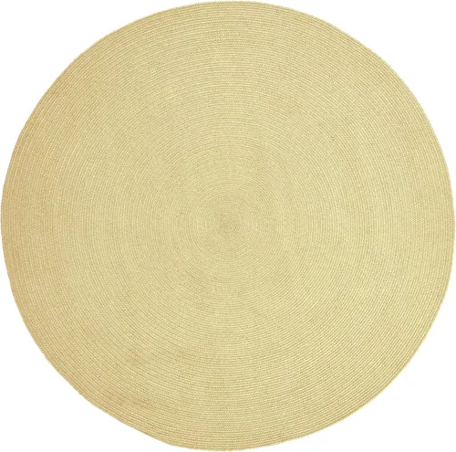 Vista 52 de BNM - Alfombra ovalada bohemia para interiores y exteriores con patrón trenzado sólido, perfecta para patio trasero, patio, oficina, sala de estar