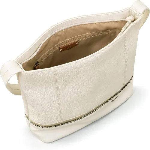 Vista 3 de The Sak Women's De Young Hobo Bag in Leather Bloque de serpiente de piedra