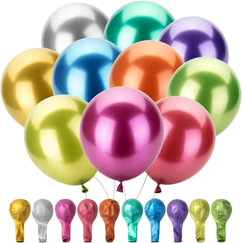 Vista 15 de Mr. Pen - Globos, 12 pulgadas, paquete de 54, negro, globos de fiesta Globos de látex negros para cumpleaños, graduación, Año Nuevo, Halloween