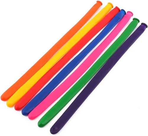 Vista 7 de Globos mágicos de animales, 200 globos de bricolaje, kit de animales, globos mágicos, flores, globos de látex para bodas con forma de animales