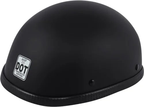 Vista 3 de [Usado] Sange Motocicleta DOT medio casco correa de liberación rápida cara abierta casco retro para Cruiser Scooter Chopper