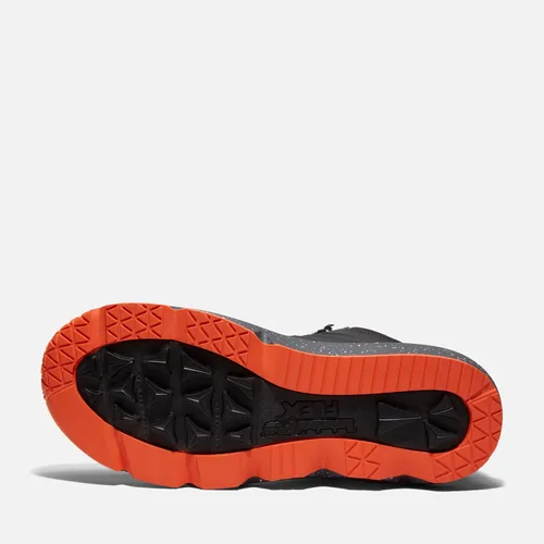 Vista 4 de Timberland PRO para hombre Morphix 6.0"/15.24 cm Bota de seguridad con punta compuesta impermeable Negro/Naranja